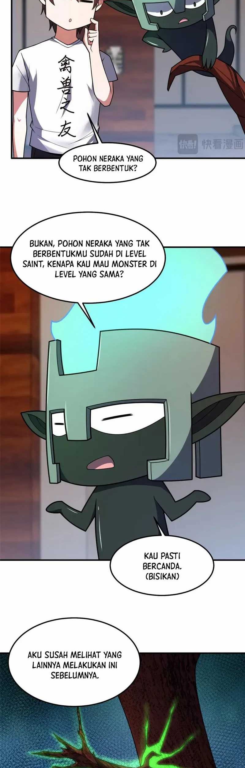 Monster Pet Evolution Chapter 245 - halaman 19