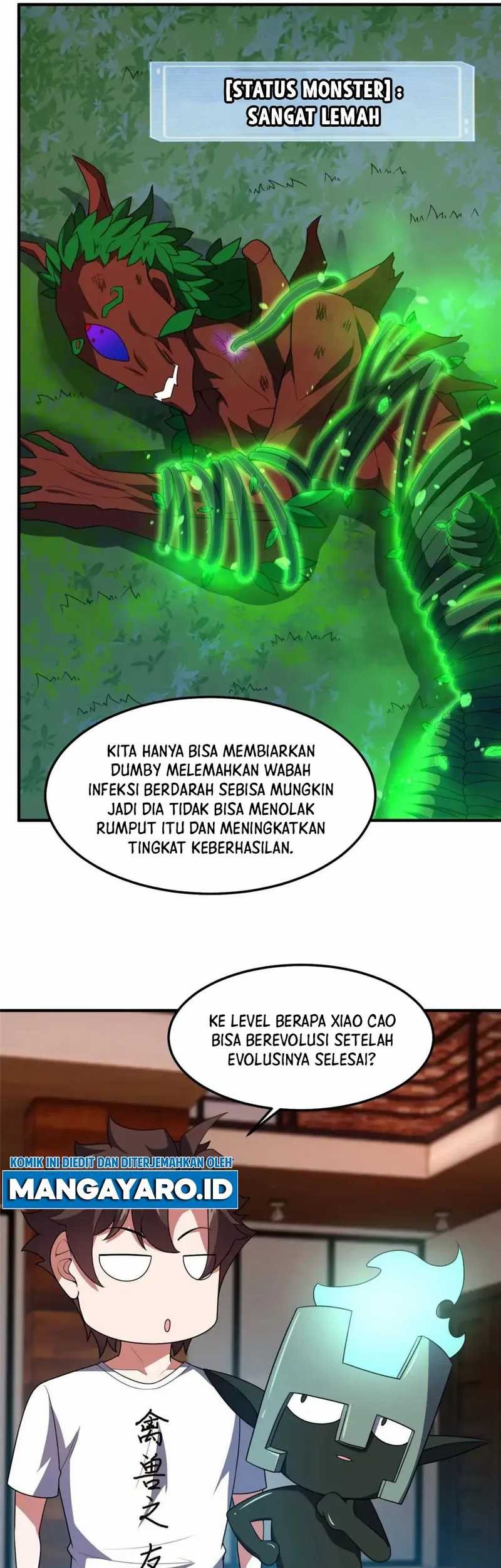 Monster Pet Evolution Chapter 245 - halaman 26