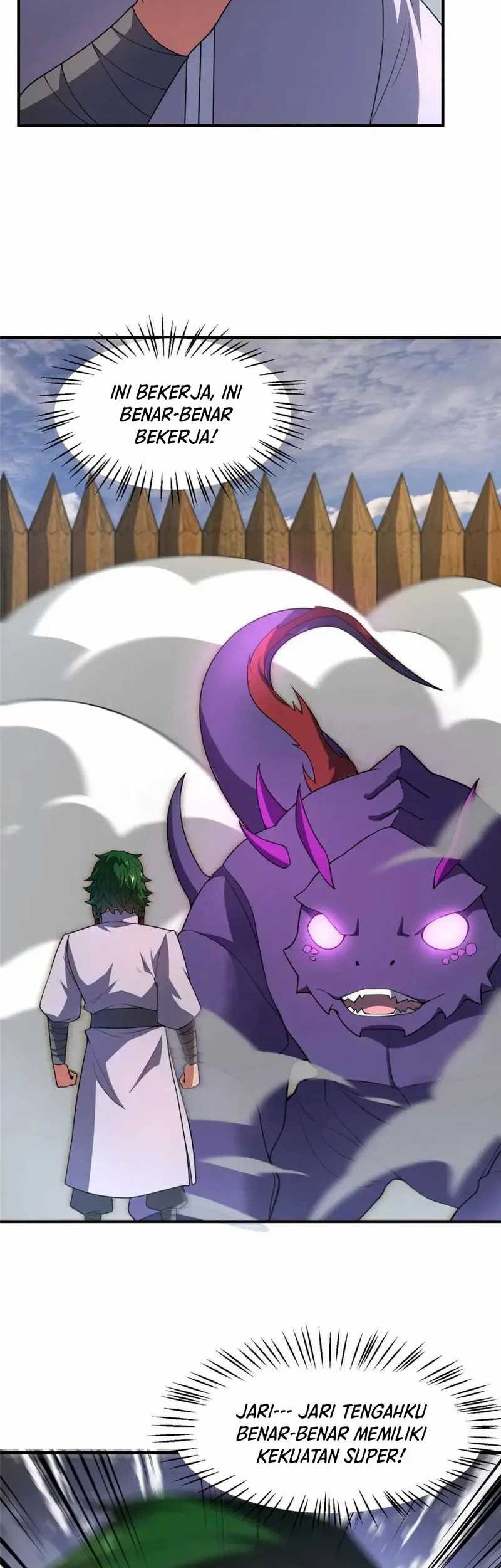 Monster Pet Evolution Chapter 245 - halaman 3