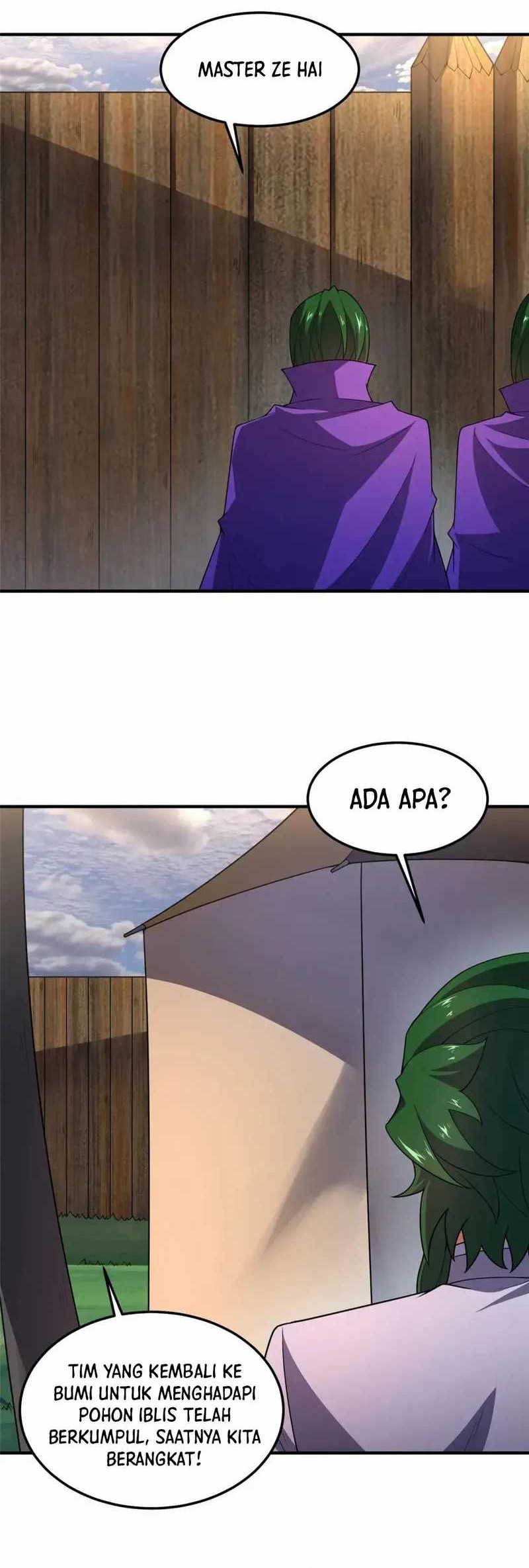 Monster Pet Evolution Chapter 245 - halaman 5