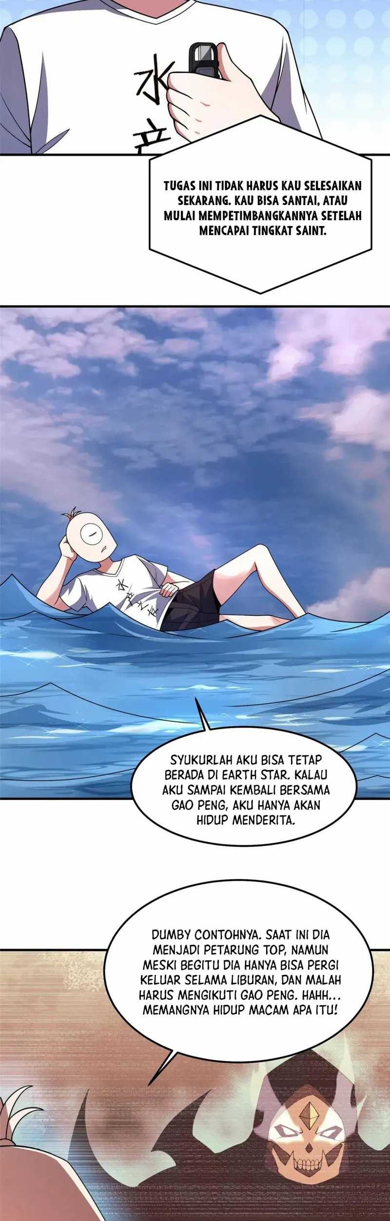 Monster Pet Evolution Chapter 246 - halaman 11