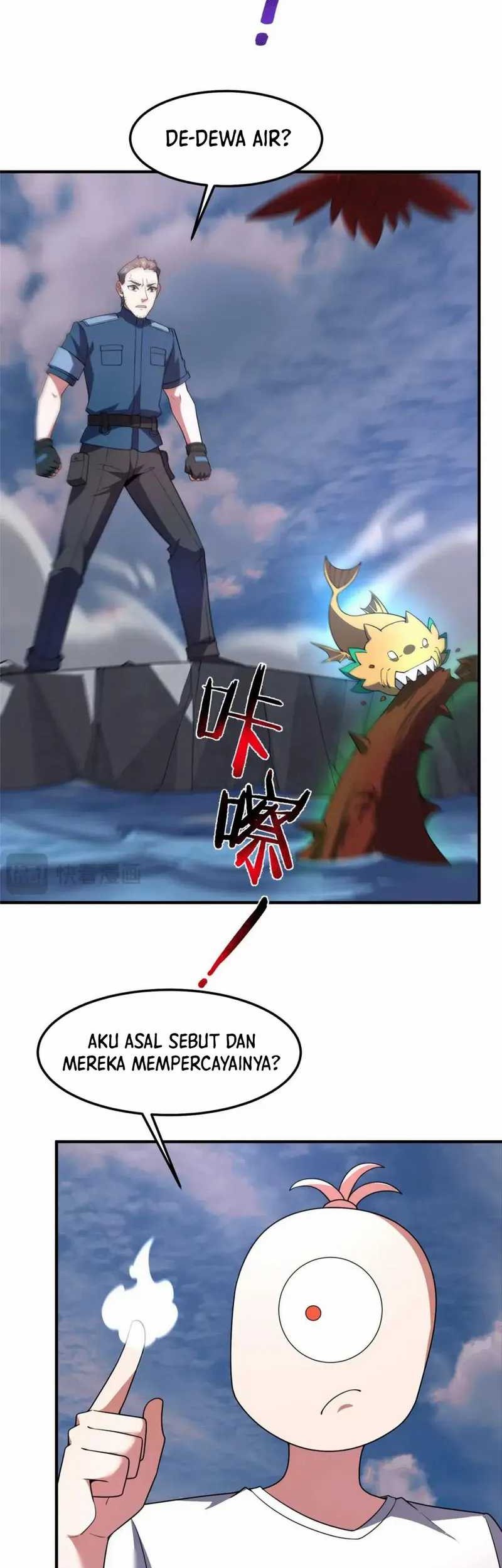 Monster Pet Evolution Chapter 246 - halaman 20