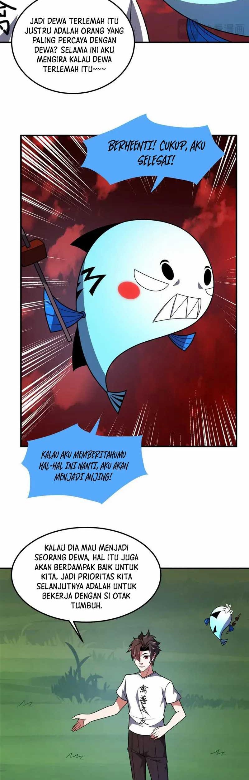 Monster Pet Evolution Chapter 247 - halaman 11
