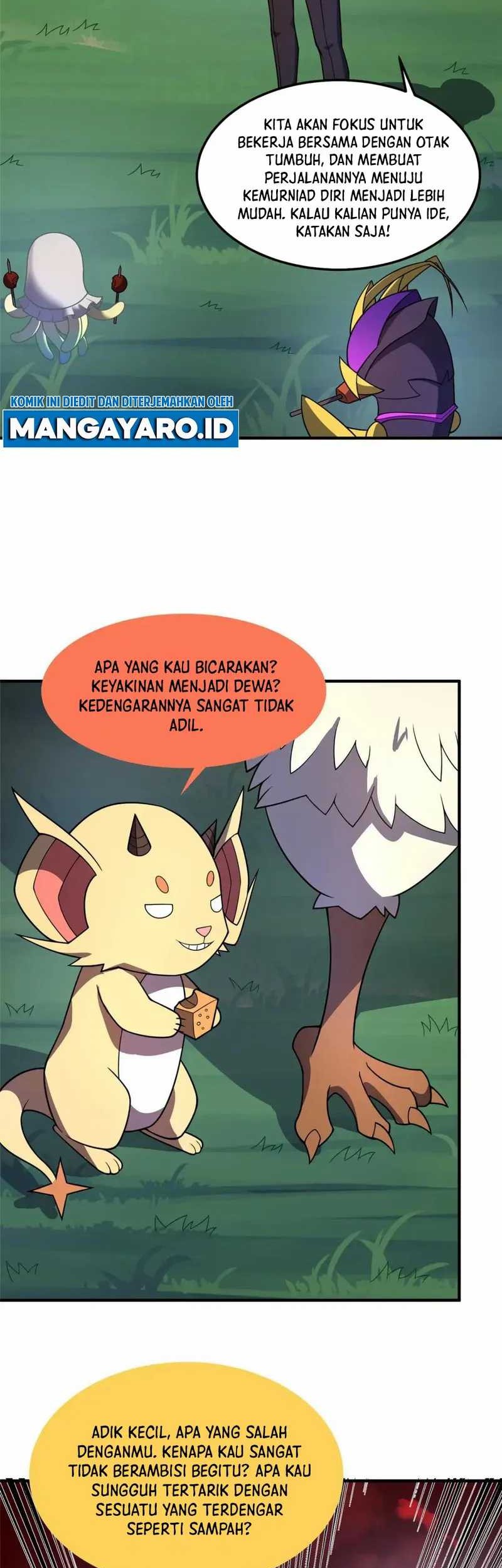 Monster Pet Evolution Chapter 247 - halaman 12