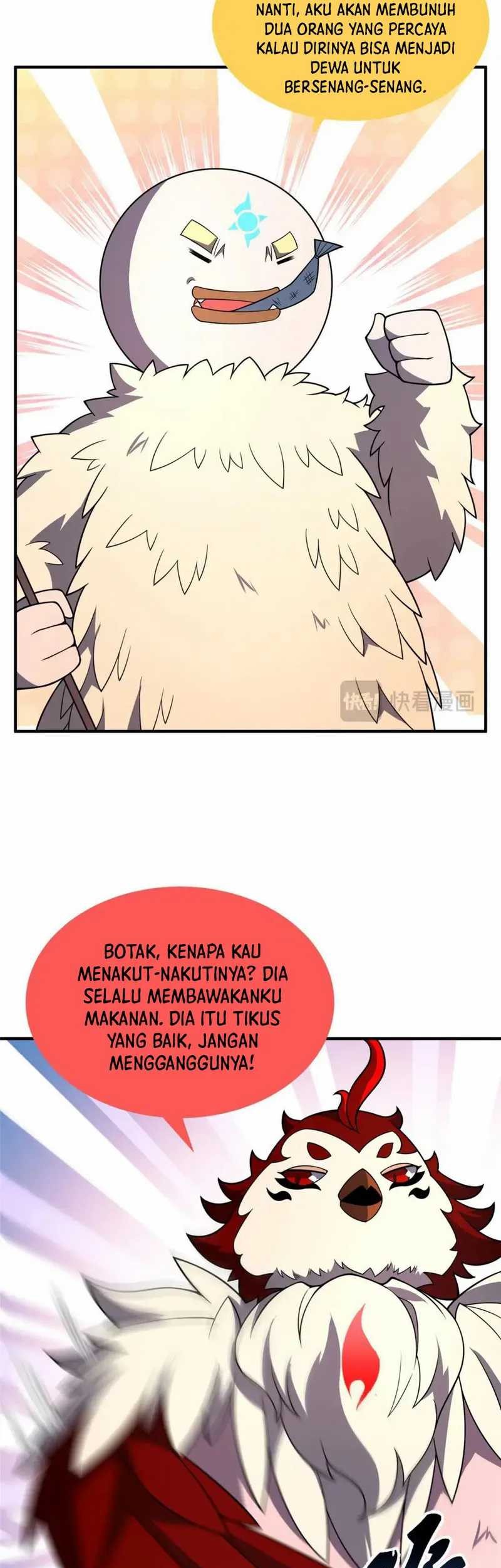 Monster Pet Evolution Chapter 247 - halaman 14