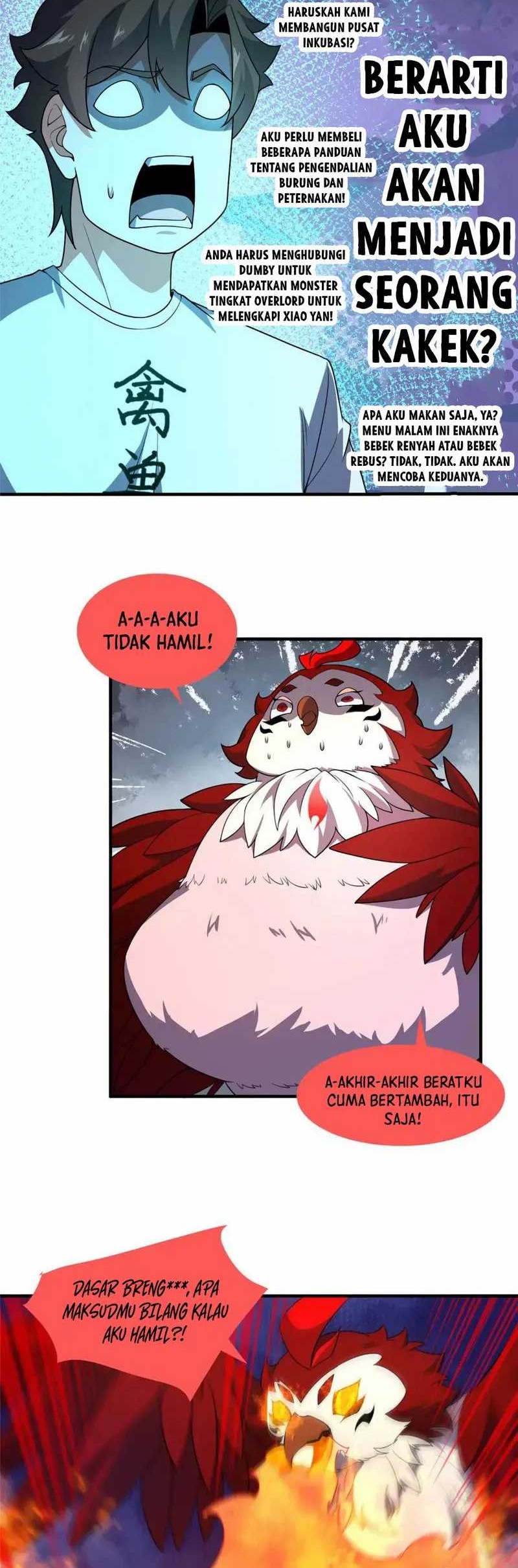 Monster Pet Evolution Chapter 247 - halaman 17