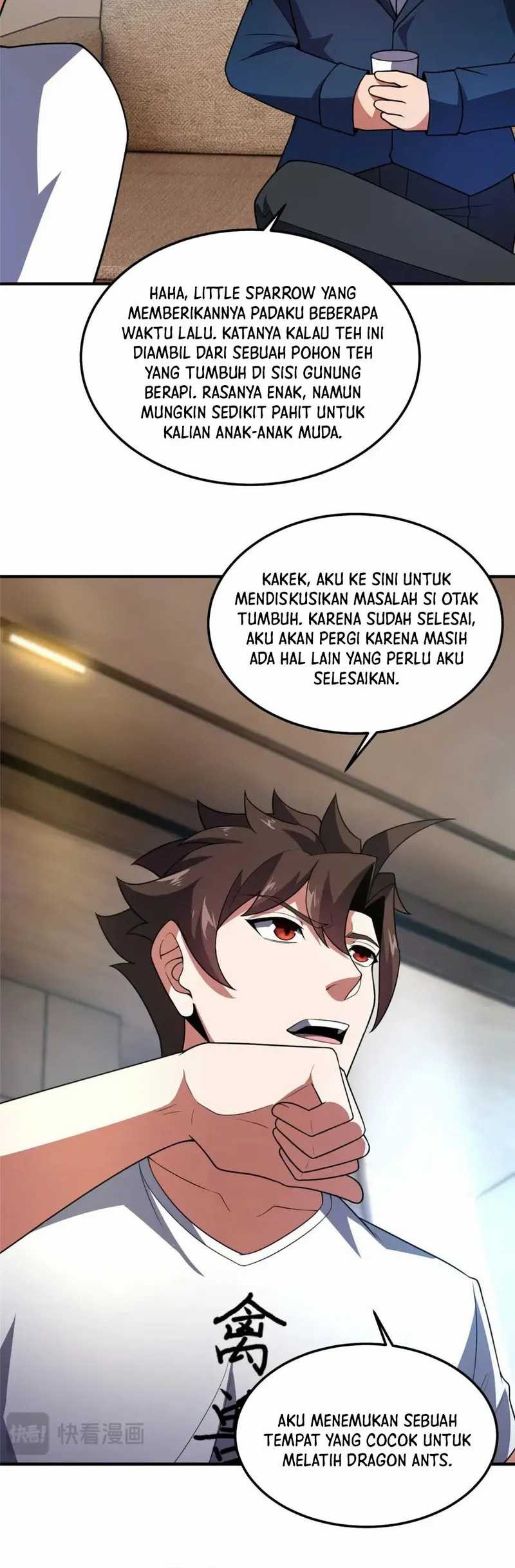 Monster Pet Evolution Chapter 247 - halaman 25