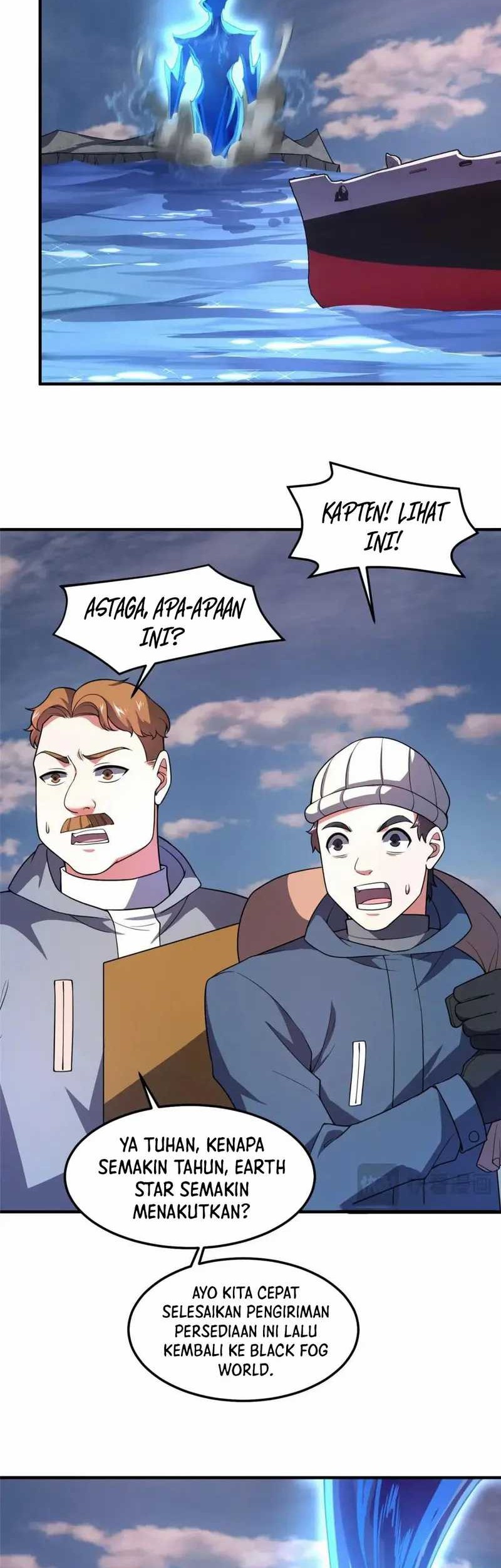 Monster Pet Evolution Chapter 247 - halaman 3