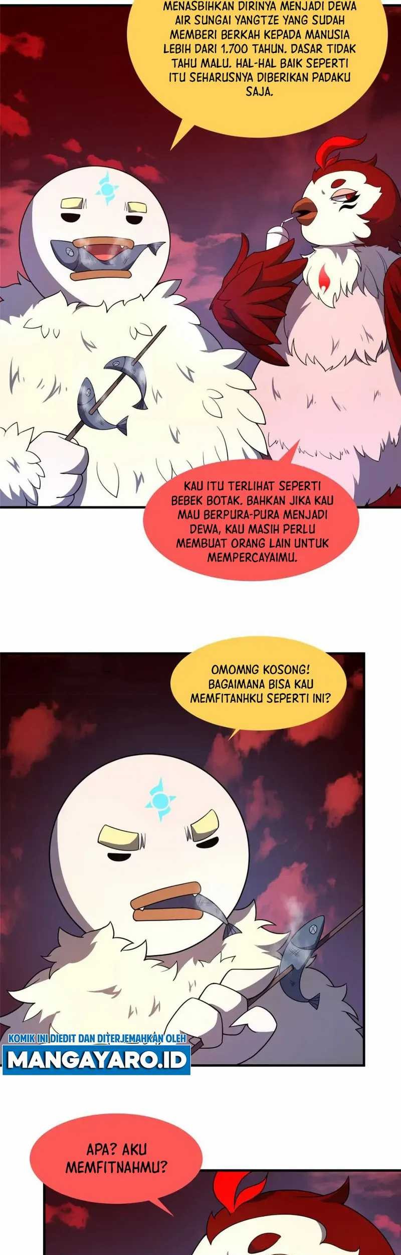 Monster Pet Evolution Chapter 247 - halaman 6