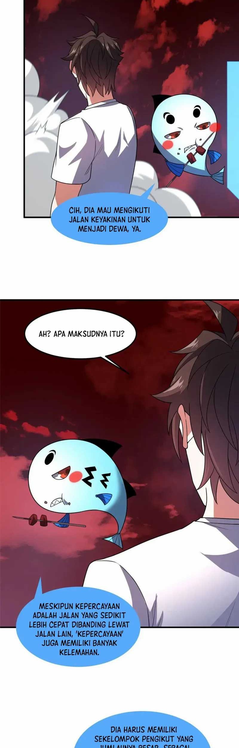 Monster Pet Evolution Chapter 247 - halaman 8