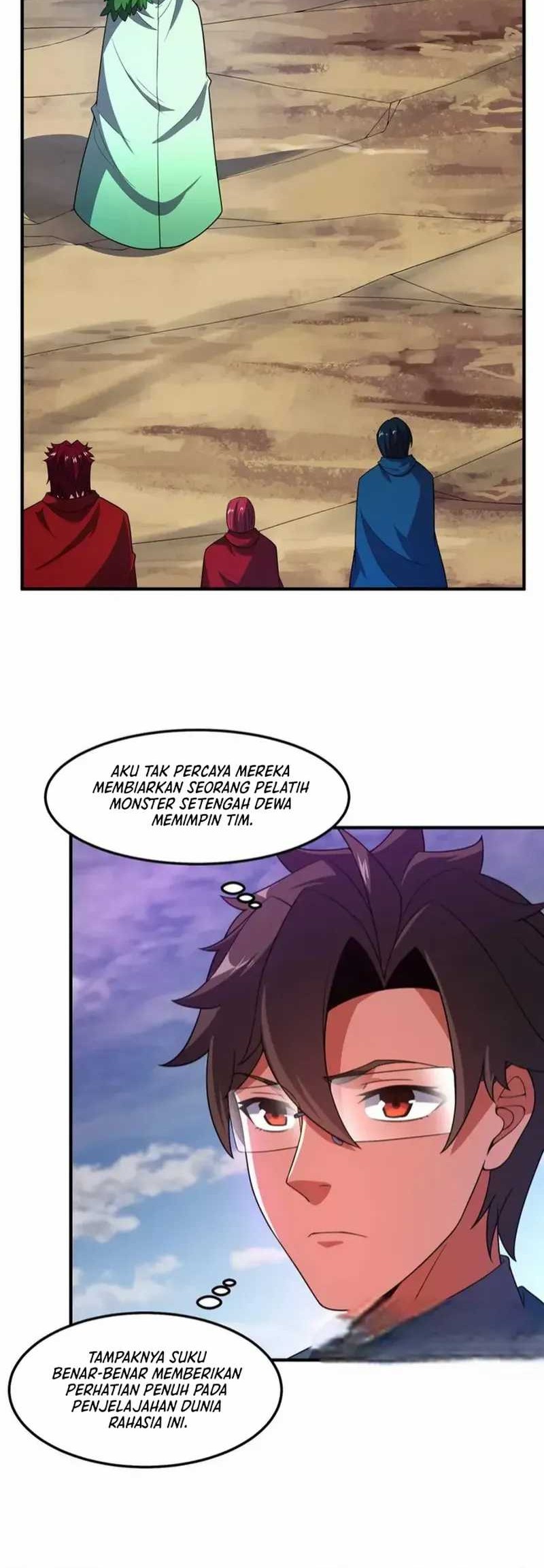 Monster Pet Evolution Chapter 248 - halaman 29