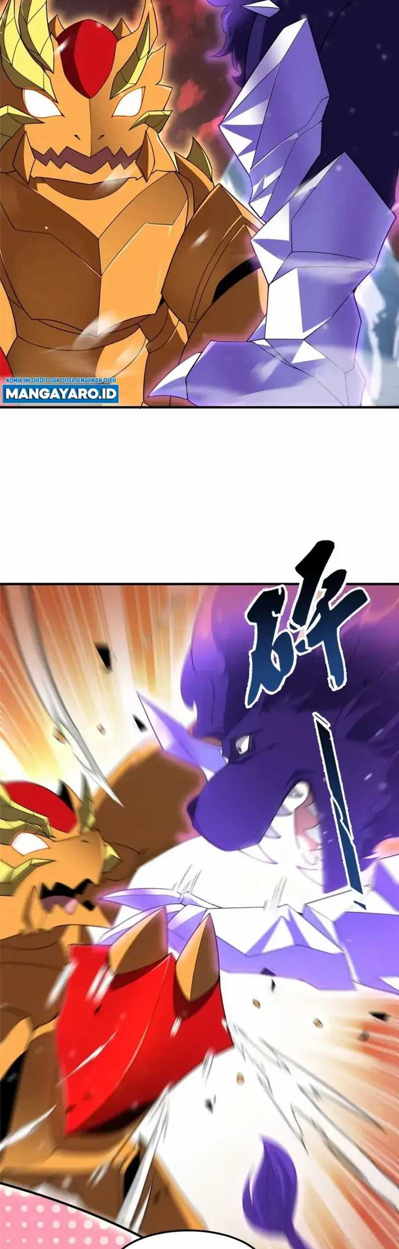Monster Pet Evolution Chapter 248 - halaman 4