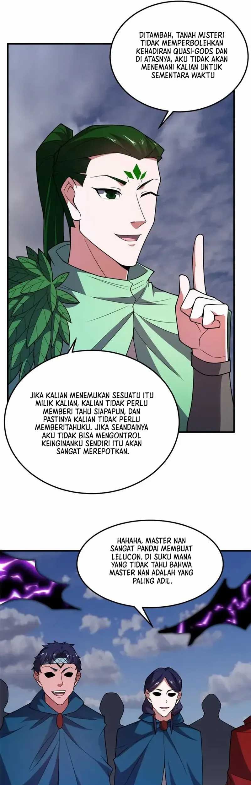 Monster Pet Evolution Chapter 249 - halaman 10