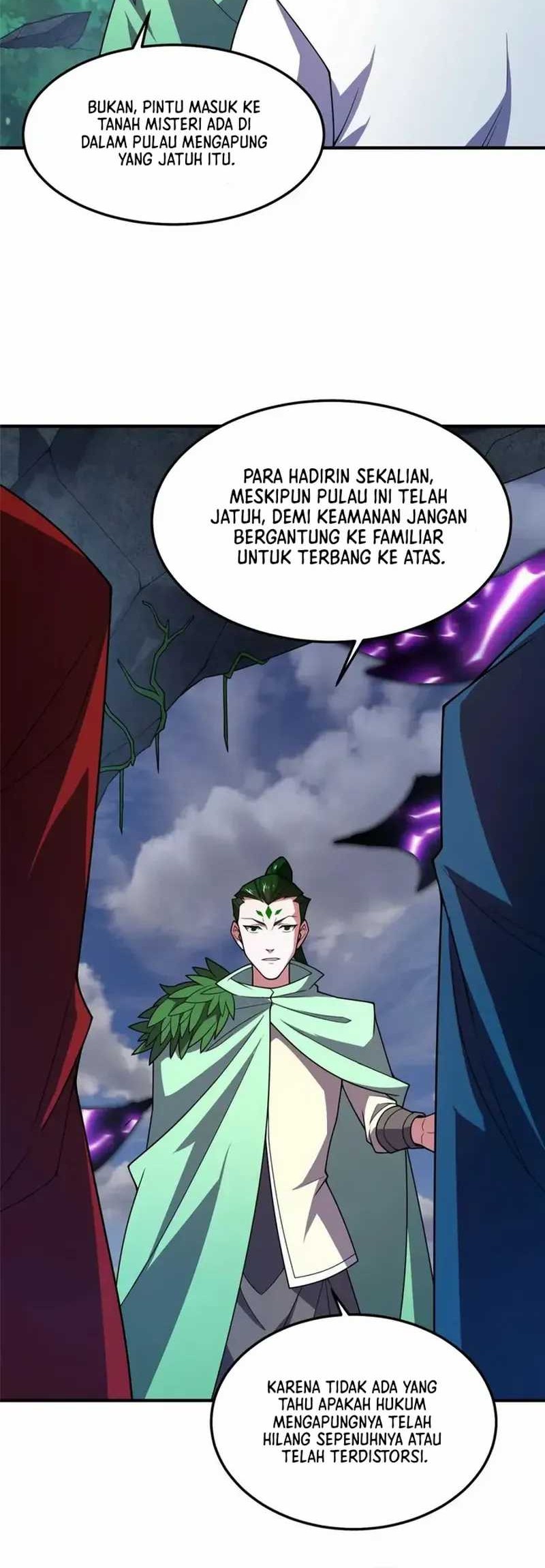 Monster Pet Evolution Chapter 249 - halaman 9