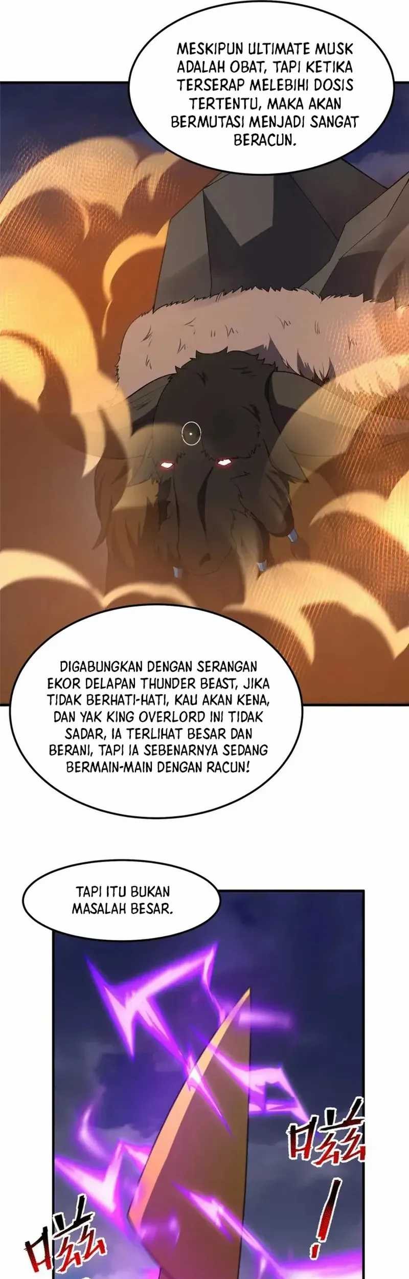 Monster Pet Evolution Chapter 250 - halaman 22