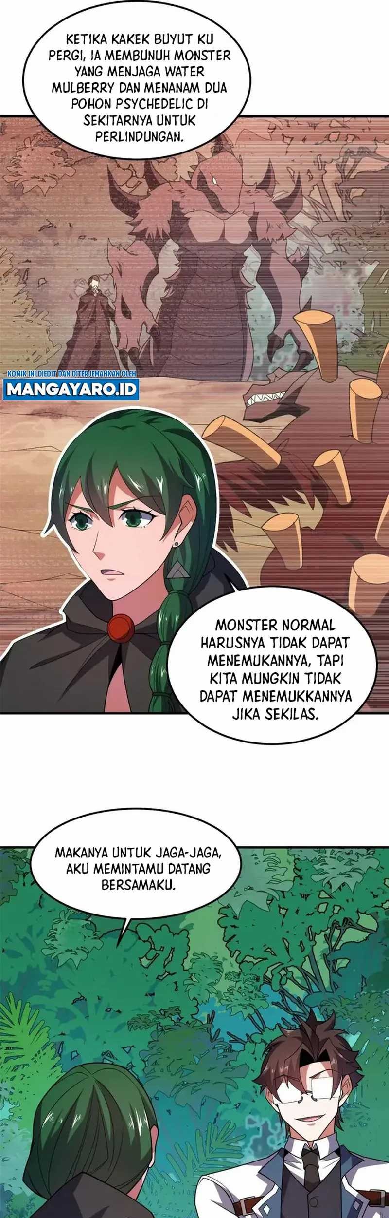 Monster Pet Evolution Chapter 251 - halaman 10