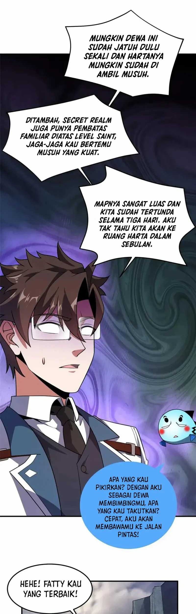 Monster Pet Evolution Chapter 251 - halaman 20