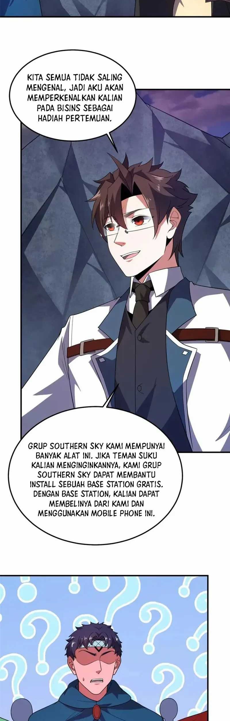Monster Pet Evolution Chapter 251 - halaman 3