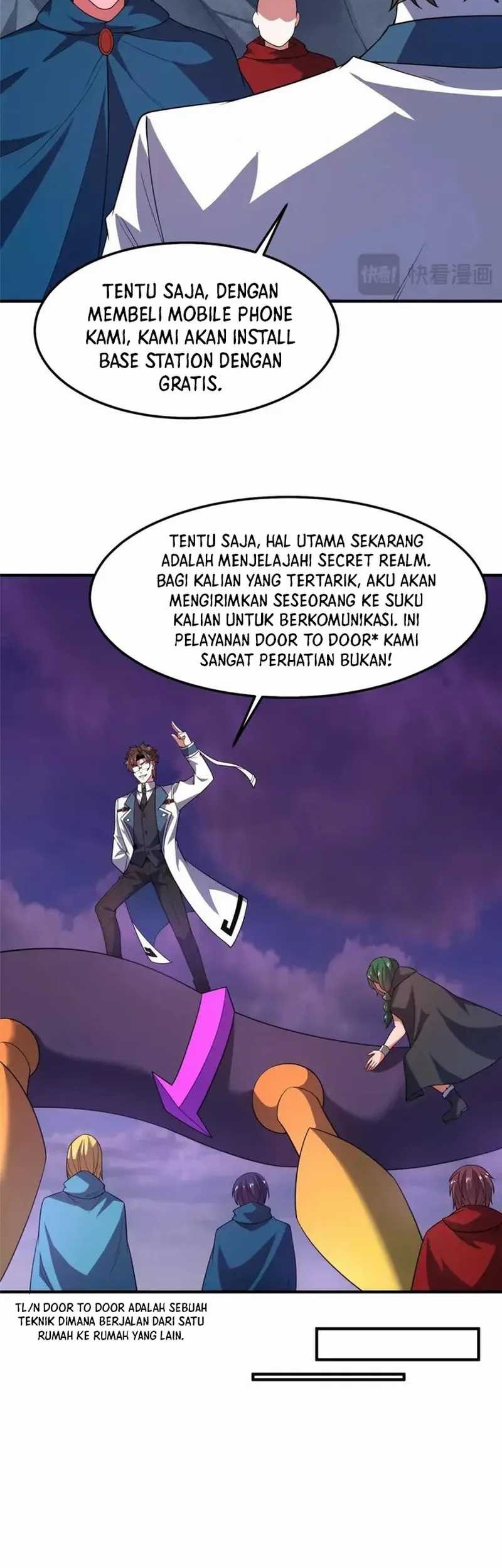 Monster Pet Evolution Chapter 251 - halaman 5