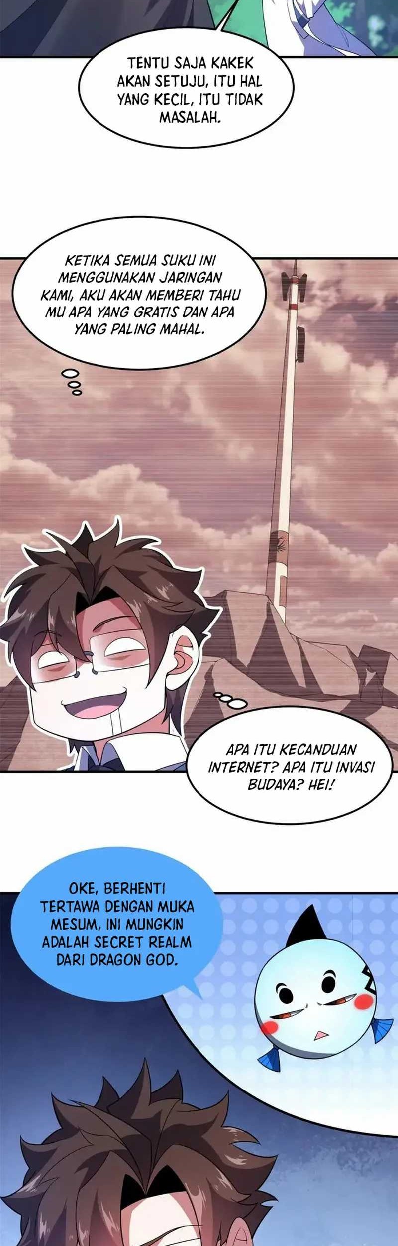 Monster Pet Evolution Chapter 251 - halaman 7