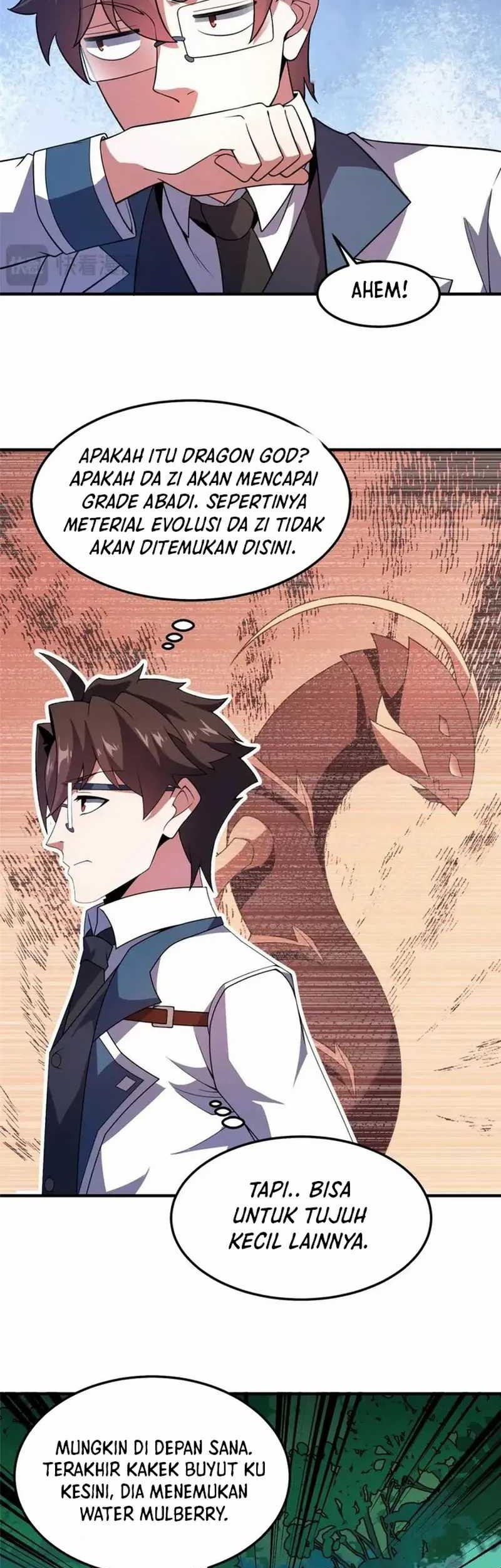 Monster Pet Evolution Chapter 251 - halaman 8