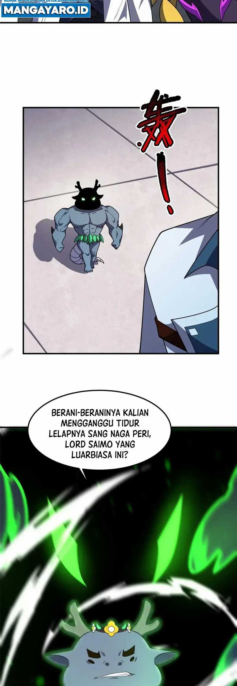Monster Pet Evolution Chapter 252 - halaman 24