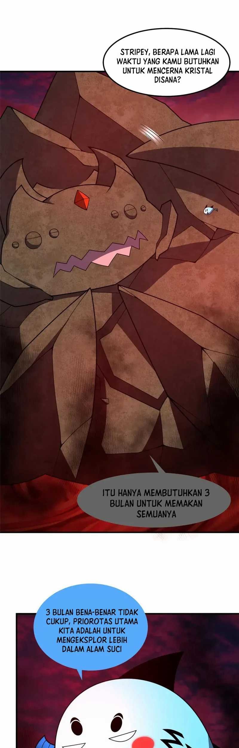 Monster Pet Evolution Chapter 252 - halaman 5