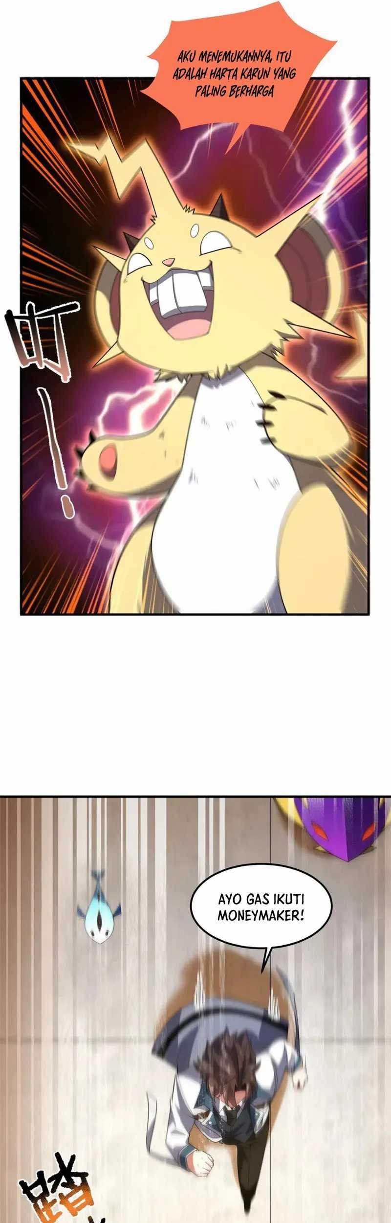 Monster Pet Evolution Chapter 253 - halaman 13