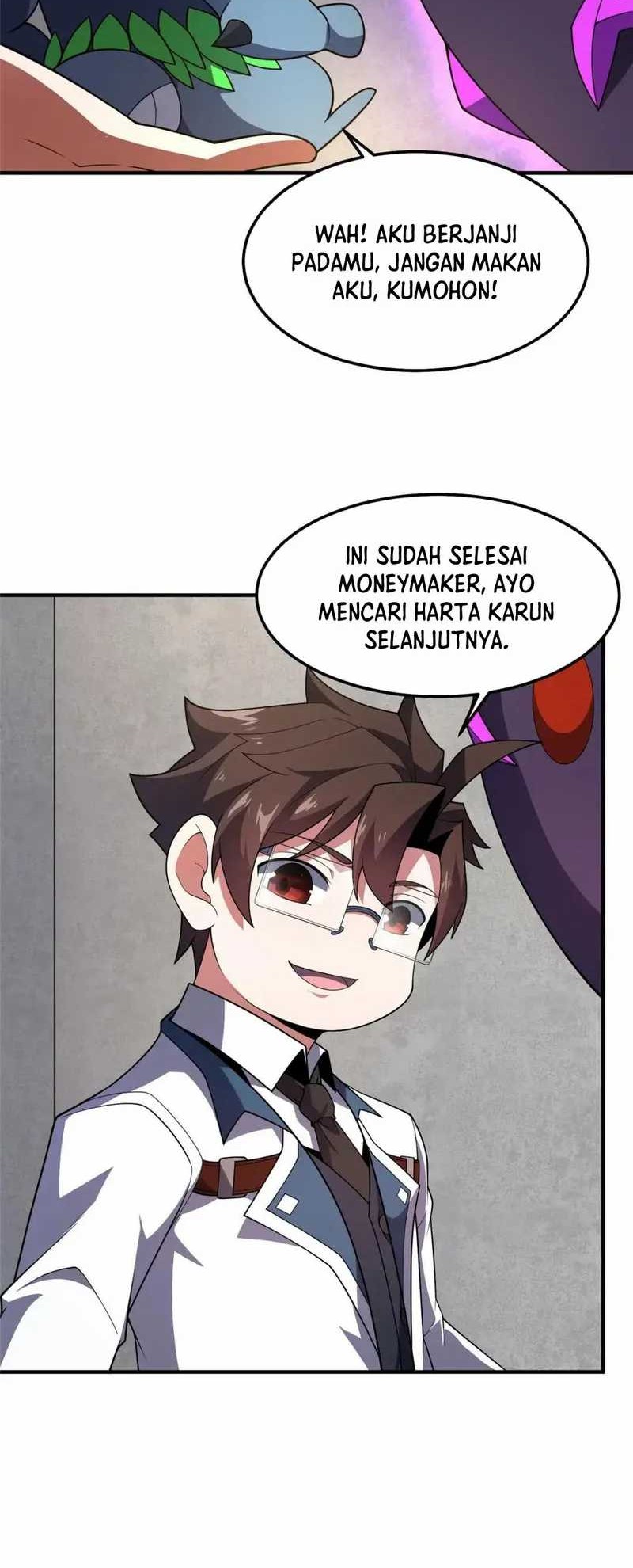 Monster Pet Evolution Chapter 253 - halaman 8