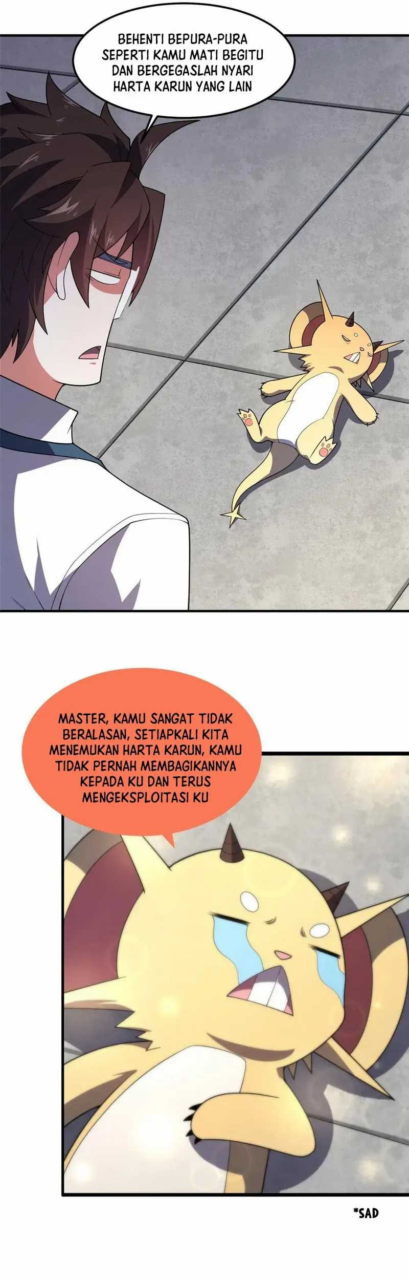 Monster Pet Evolution Chapter 253 - halaman 9