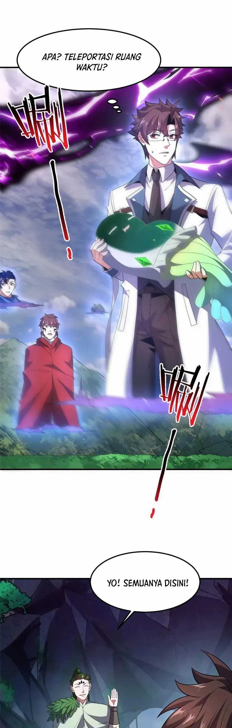 Monster Pet Evolution Chapter 254 - halaman 10
