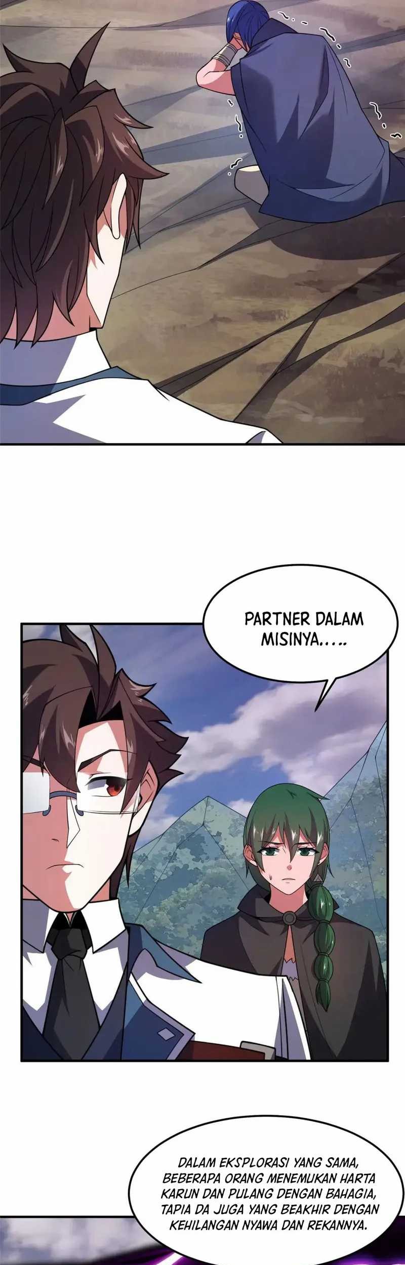 Monster Pet Evolution Chapter 254 - halaman 17