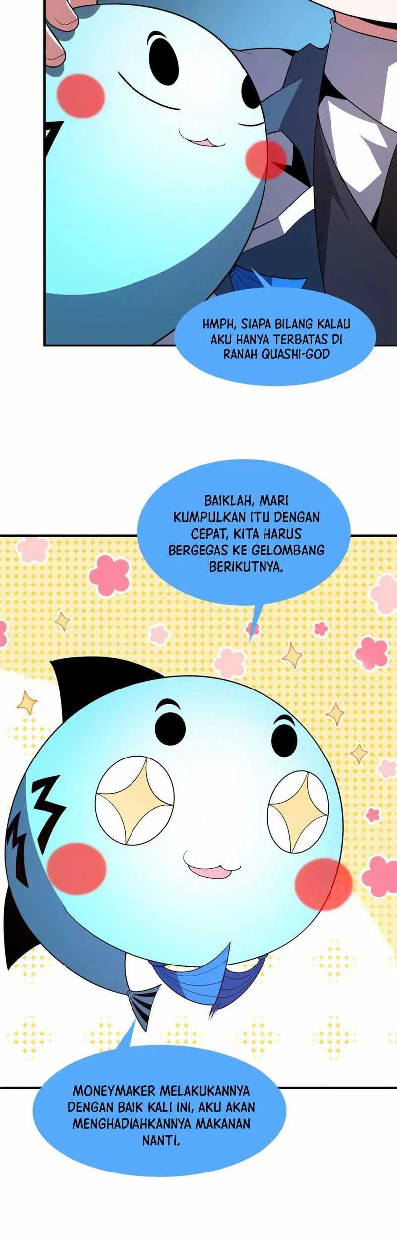 Monster Pet Evolution Chapter 254 - halaman 2