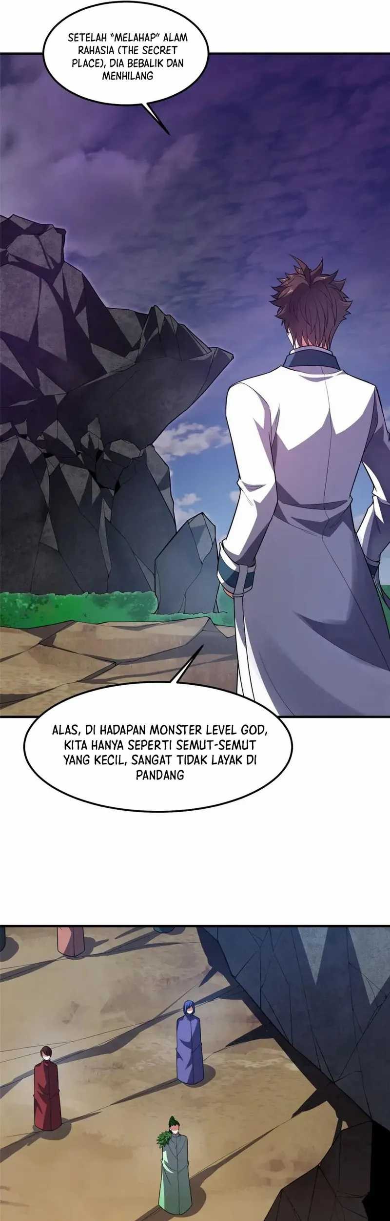 Monster Pet Evolution Chapter 254 - halaman 25