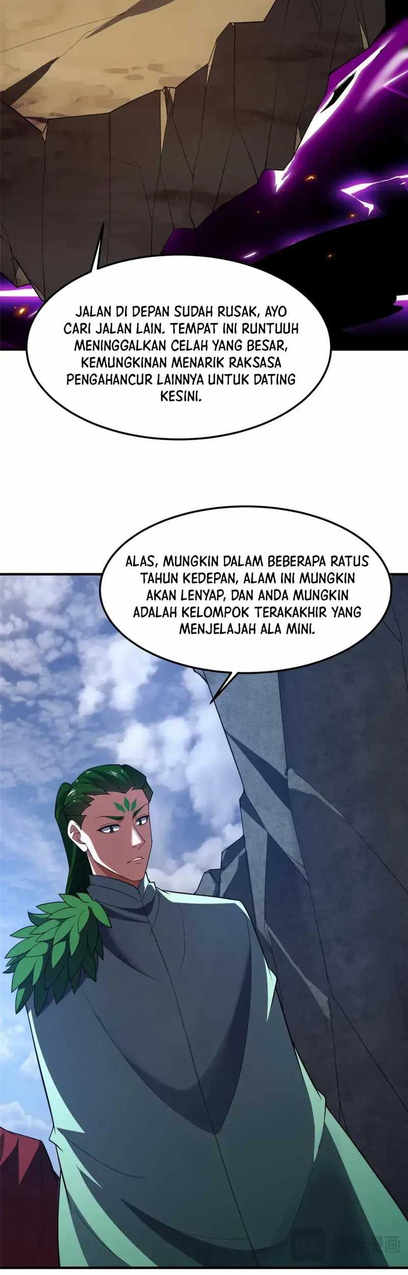 Monster Pet Evolution Chapter 254 - halaman 26