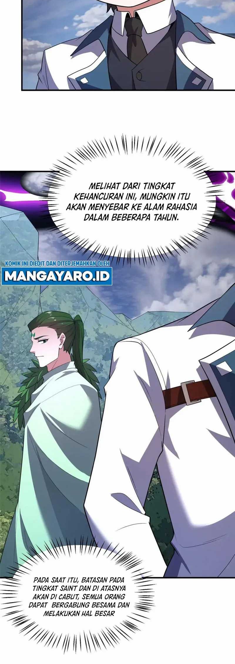 Monster Pet Evolution Chapter 254 - halaman 28