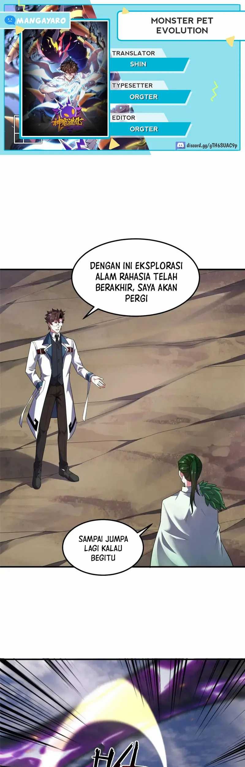 Monster Pet Evolution Chapter 255 - halaman 1