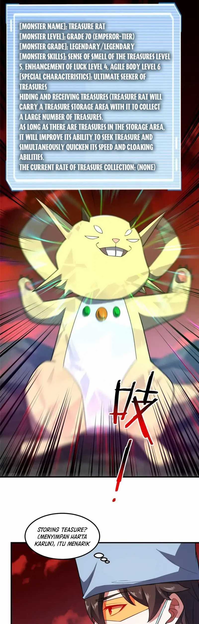 Monster Pet Evolution Chapter 255 - halaman 17