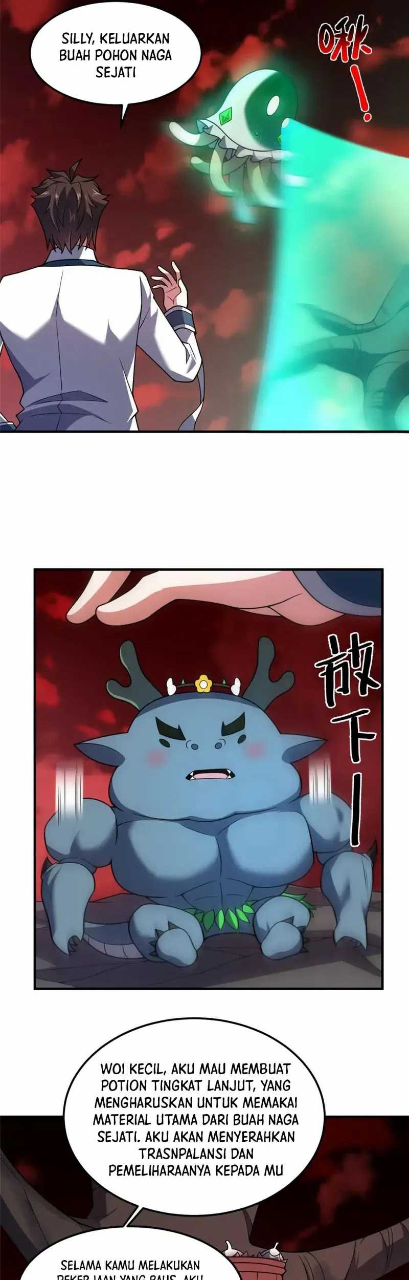 Monster Pet Evolution Chapter 255 - halaman 5