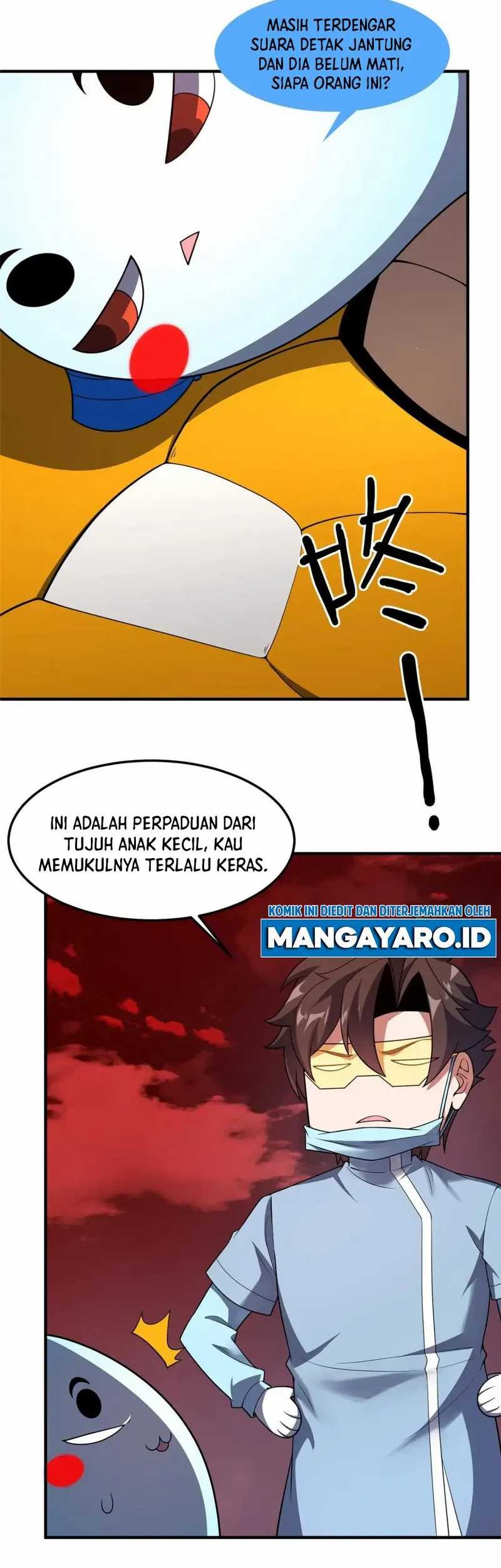 Monster Pet Evolution Chapter 256 - halaman 21