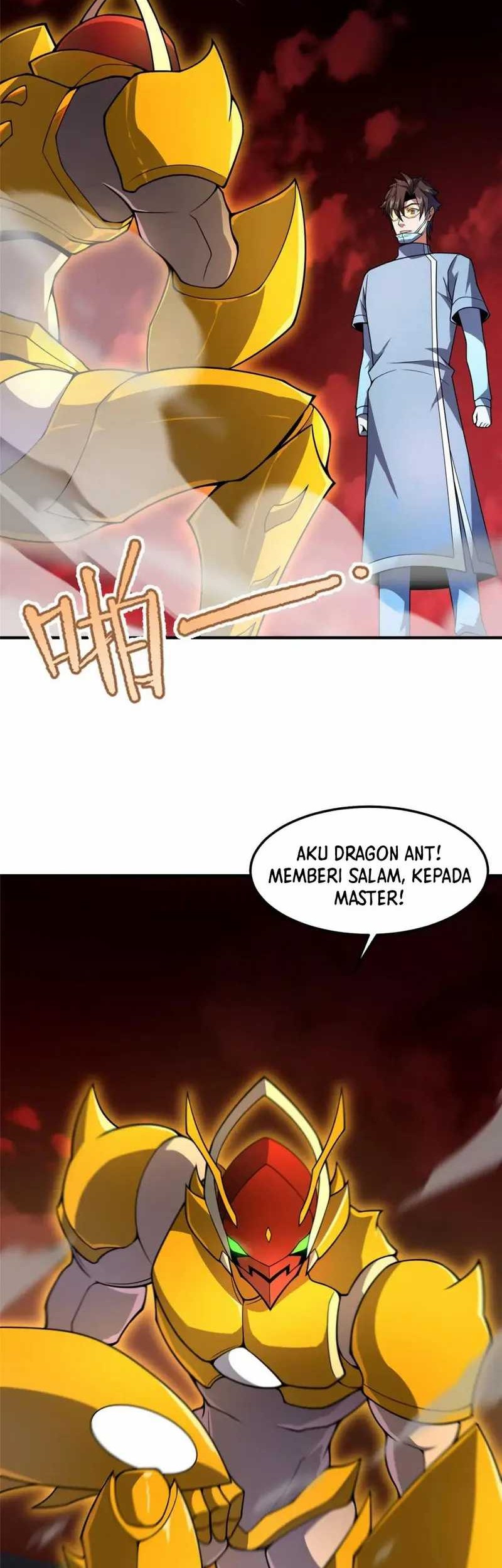 Monster Pet Evolution Chapter 256 - halaman 6