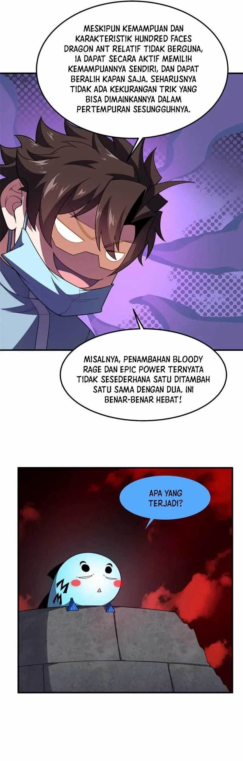 Monster Pet Evolution Chapter 256 - halaman 9