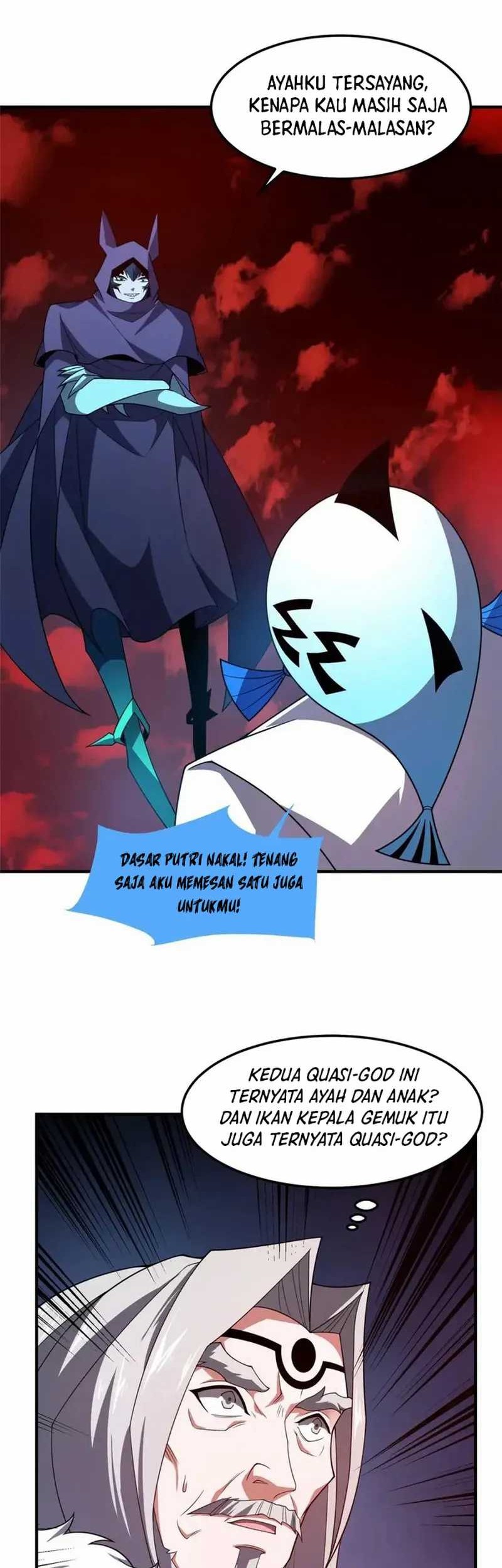 Monster Pet Evolution Chapter 258 - halaman 27