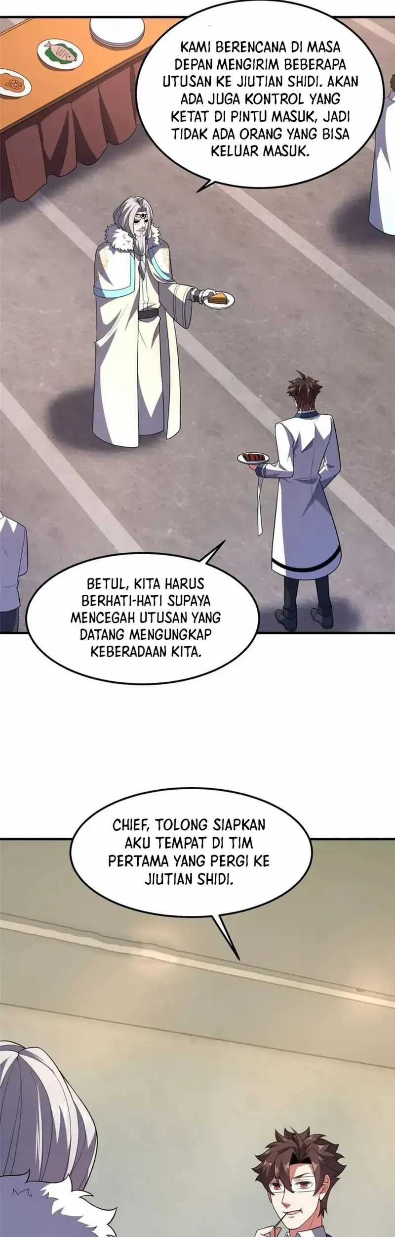 Monster Pet Evolution Chapter 258 - halaman 30