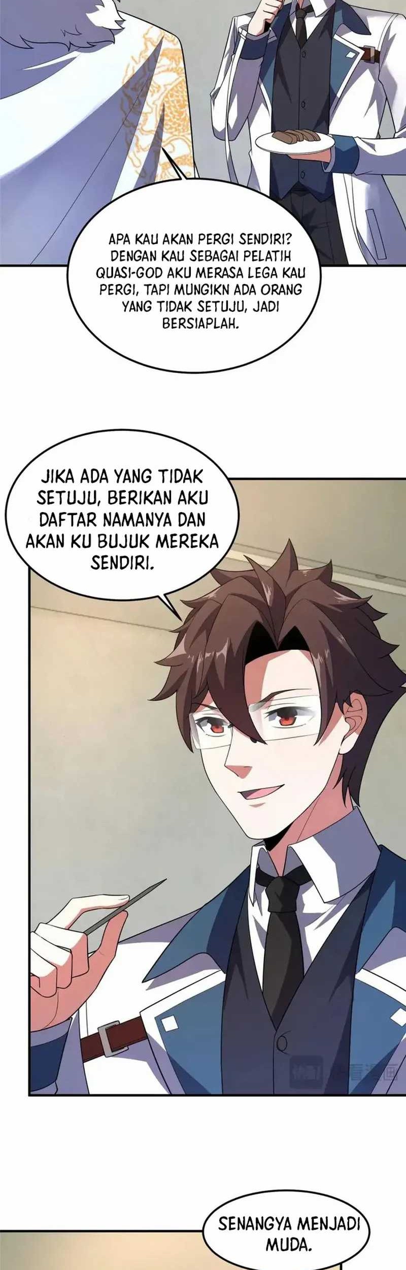 Monster Pet Evolution Chapter 258 - halaman 31