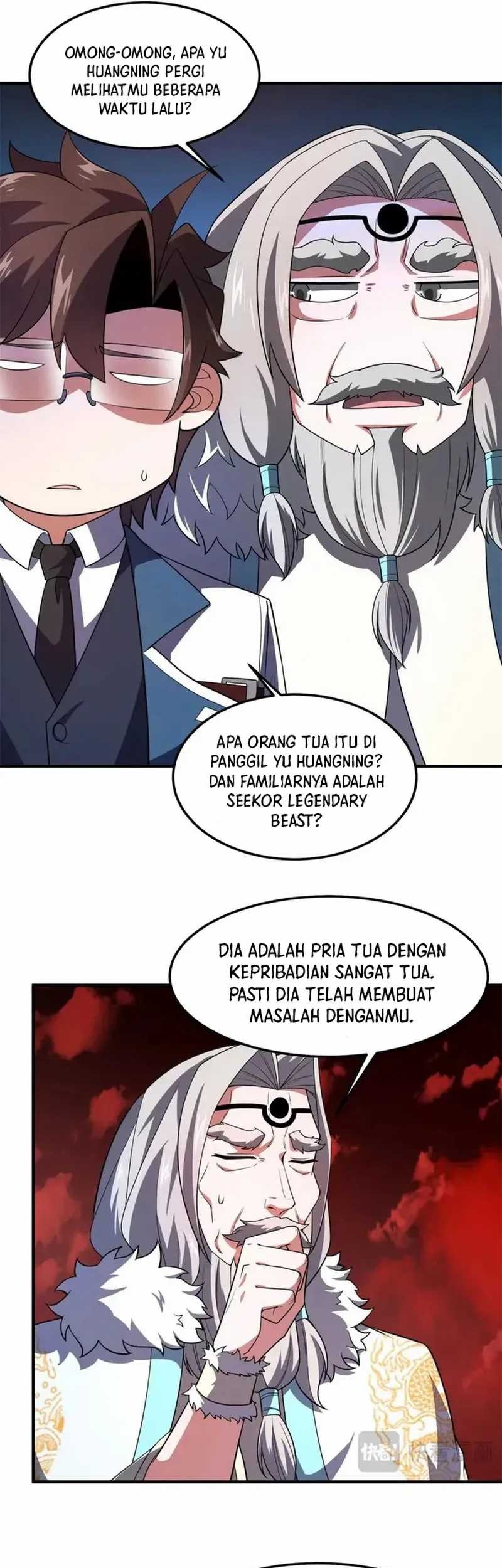 Monster Pet Evolution Chapter 259 - halaman 14