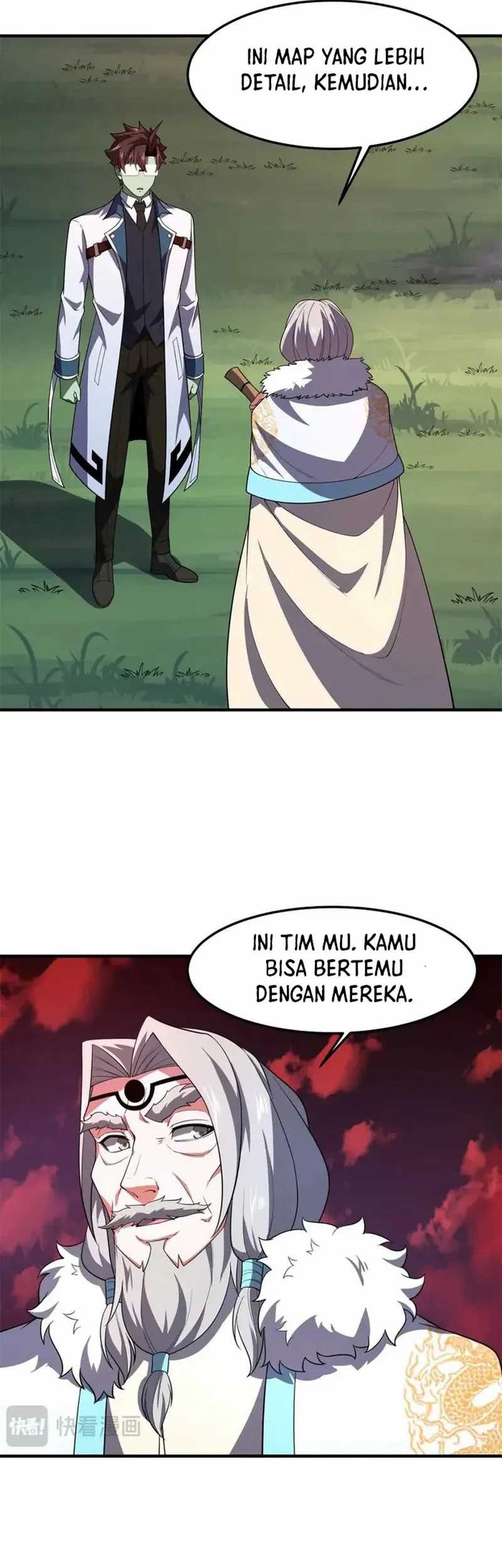 Monster Pet Evolution Chapter 259 - halaman 26