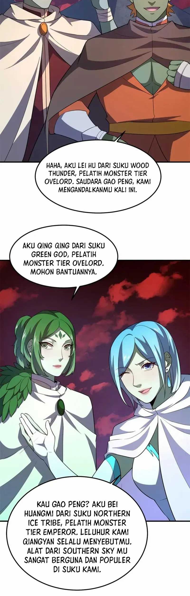 Monster Pet Evolution Chapter 259 - halaman 28