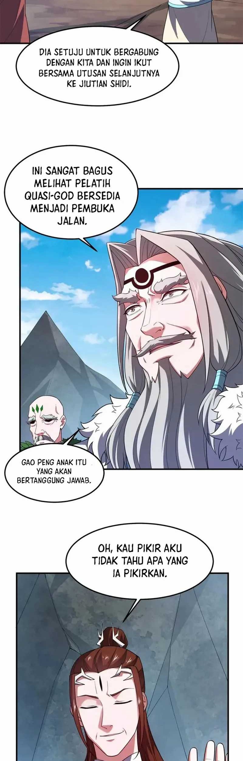 Monster Pet Evolution Chapter 259 - halaman 3
