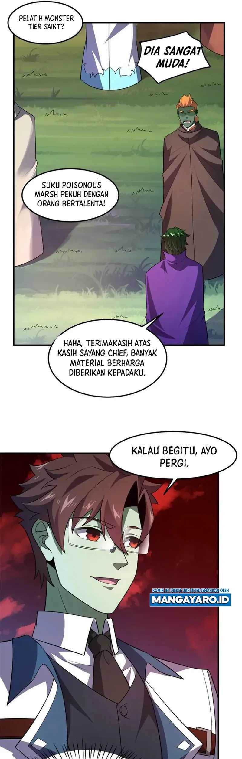 Monster Pet Evolution Chapter 259 - halaman 30